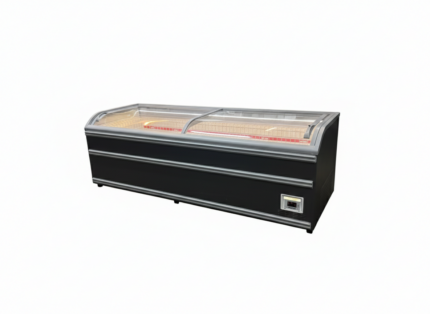 AHT kinley XL overhead display freezer uk