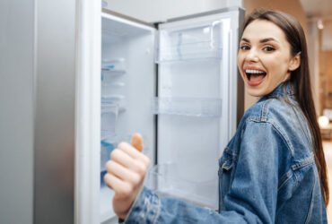 budget fridge freezer