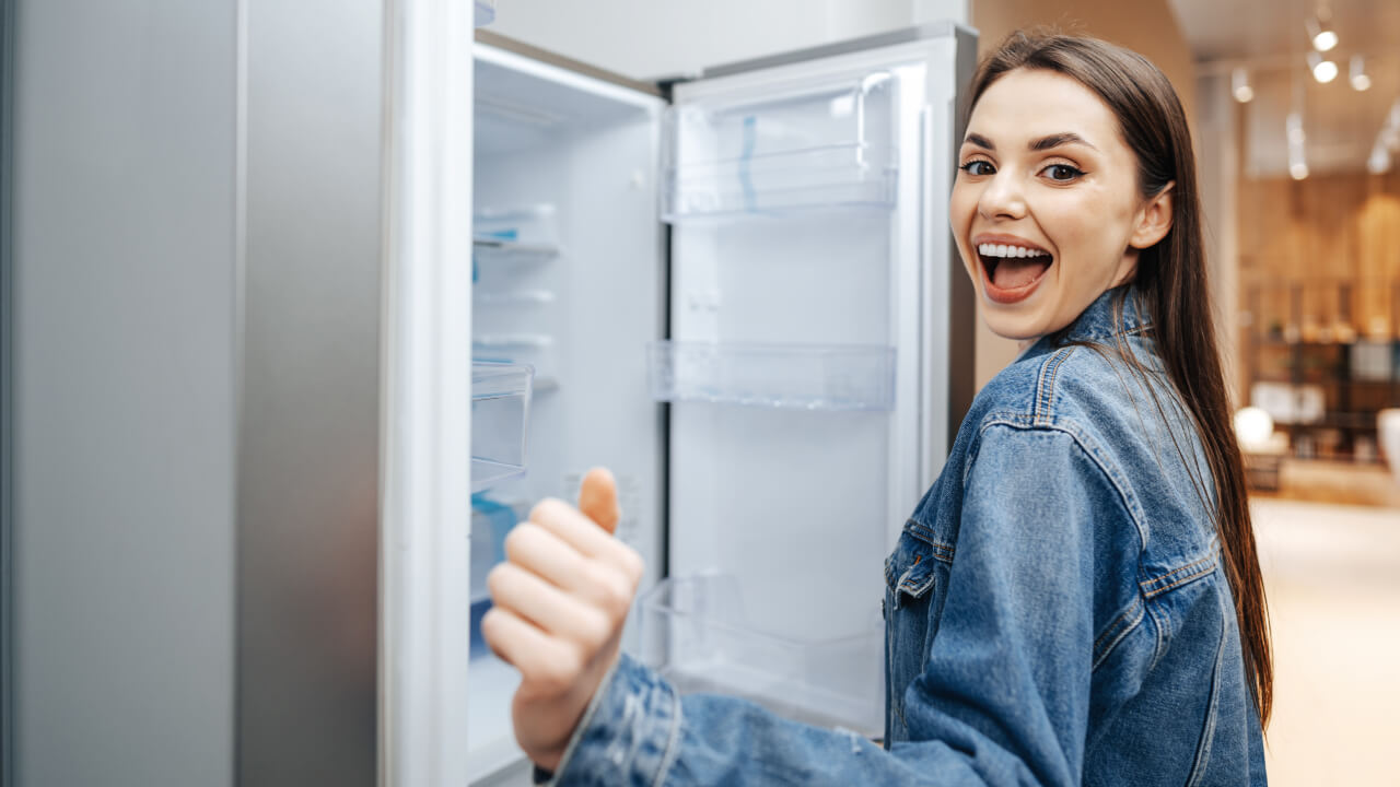budget fridge freezer