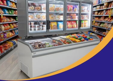 AHT ATHENS Freezers for Cash Carry AHT ATHENS Freezers for Cash Carry