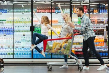 multideck display fridge