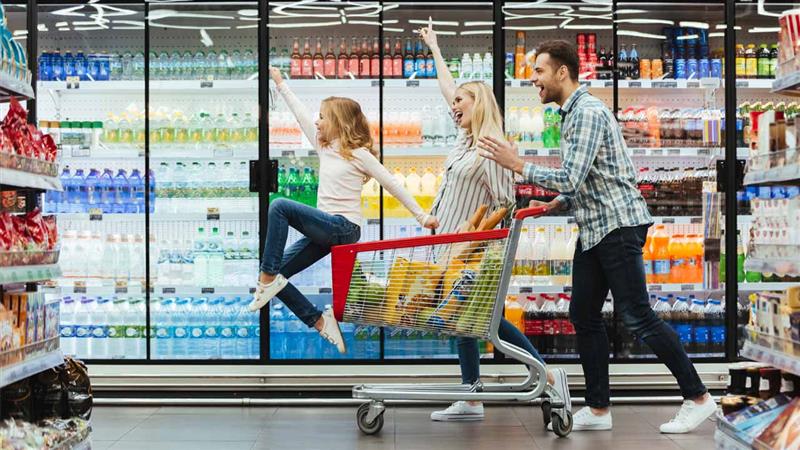 multideck display fridge