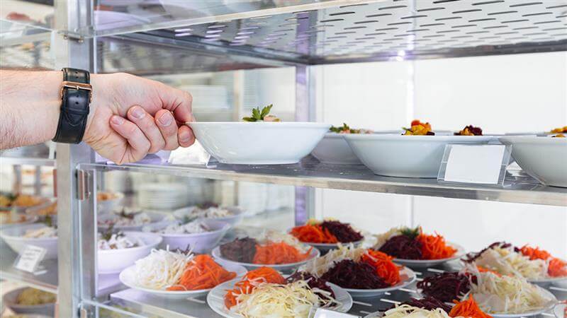 tefcold commercial fridge freezer