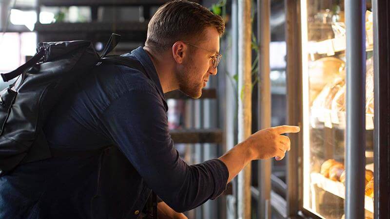 commercial fridge UK