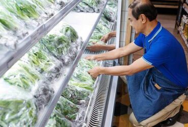 commercial fridge food safety UK