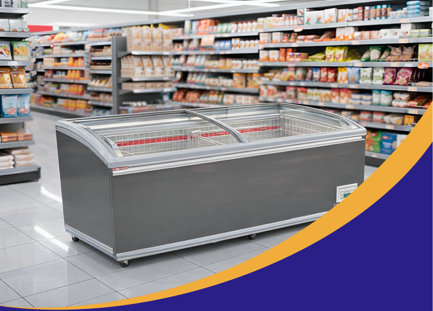 AHT MIAMI Freezers for Supermarkets