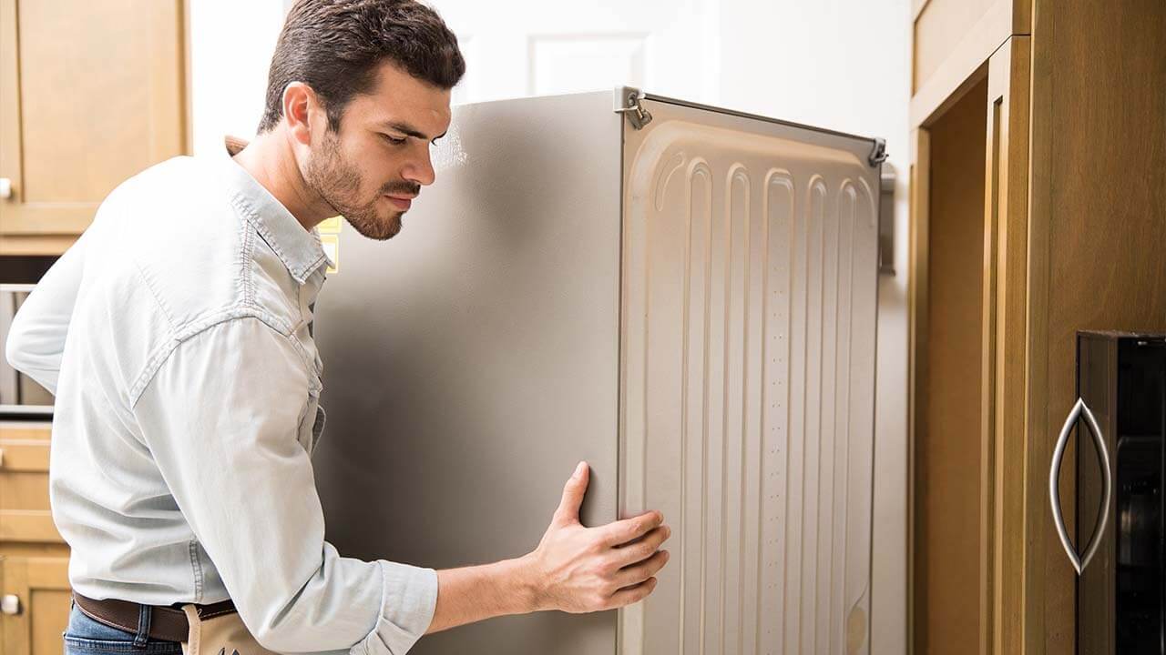 how to reset liebherr freezer