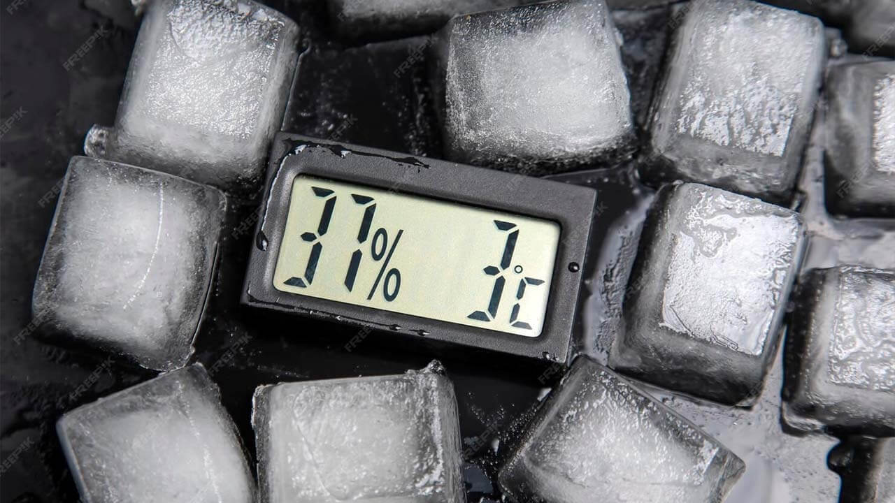 how to set liebherr freezer temperature uk