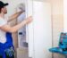 how do I set the temperature on my Liebherr refrigerator